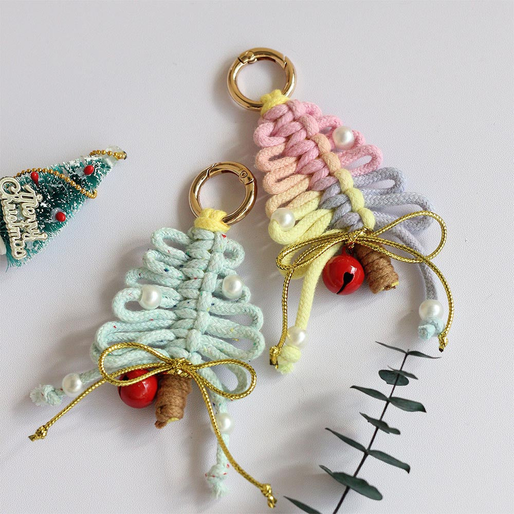 Colorful Handmade Christmas Tree Ornament (Ships within 5-10 days)| NCS