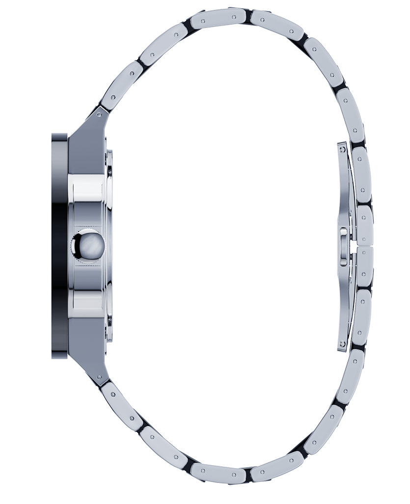Commander Elite Tier 2 Edition (Silver/Black Ceramic) Watch