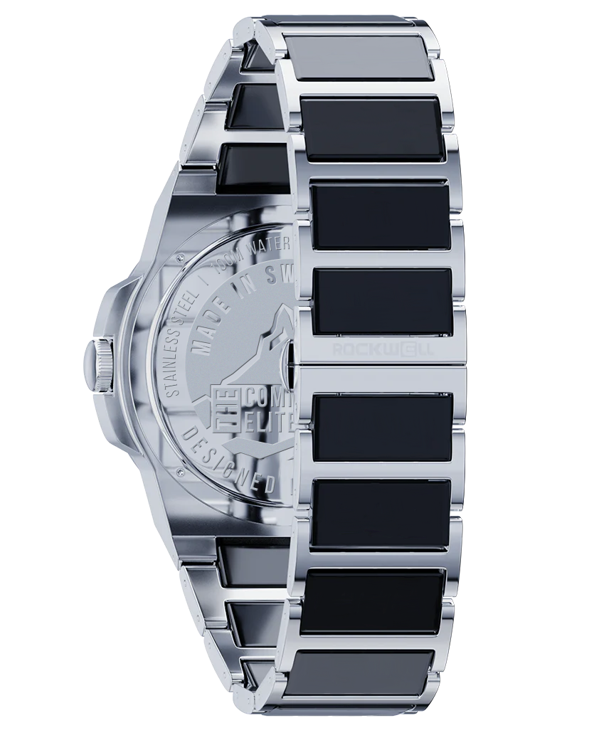 Commander Elite Tier 2 Edition (Silver/Black Ceramic) Watch