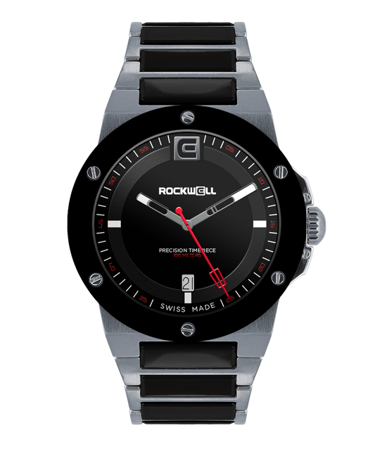 Commander Elite Tier 2 Edition (Silver/Black Ceramic) Watch