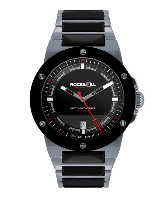 Commander Elite Tier 3 Edition(Silver/Black Ceramic) Watch