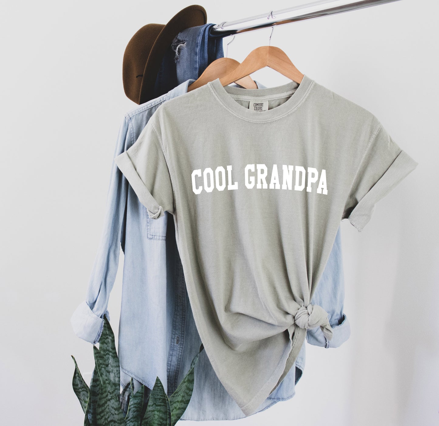 Cool Grandpa Comfort Colors T Shirt