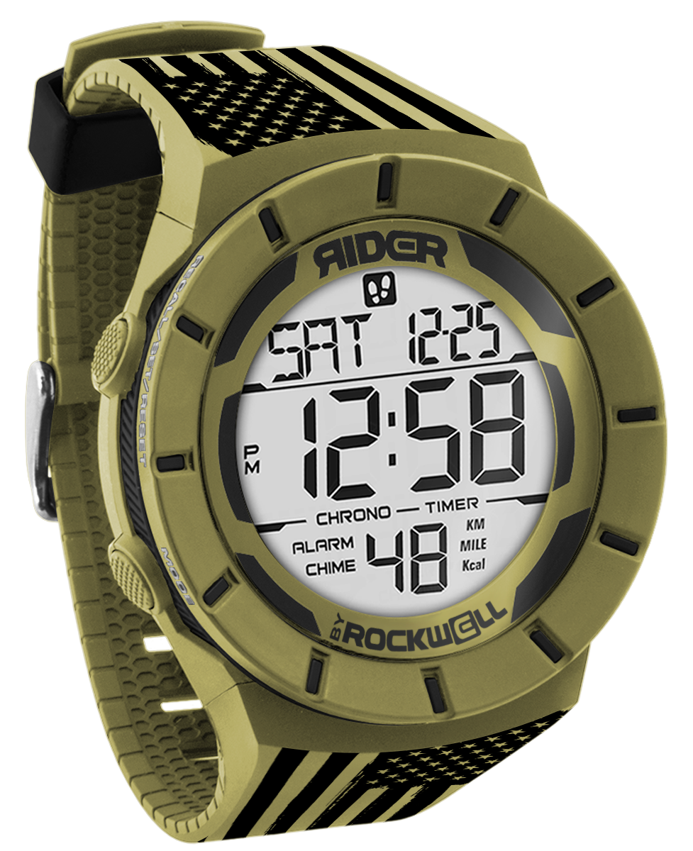 Coliseum Fit™ Assault Edition (Coyote Tan/Black) Watch