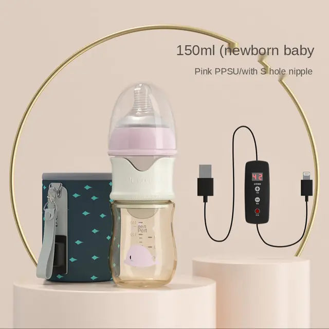 Insulation Baby Bottle Warmer - # BAGE211110006