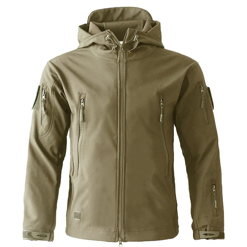 Lightweight urban tactical soft shell jacket - # BOAA13510036