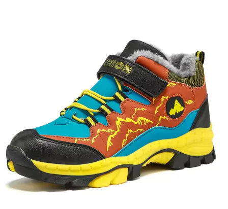 Winter Kids' Fur-Lined Snow Boots - # BOAA72210002