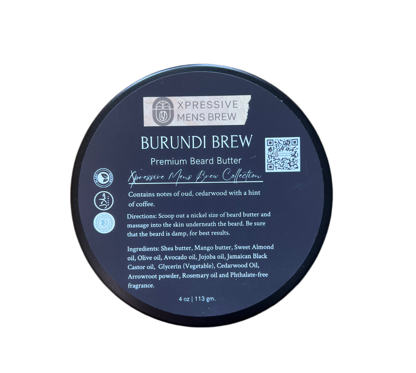 Brewed Beard Butter- Hydrating Butter for Beard
