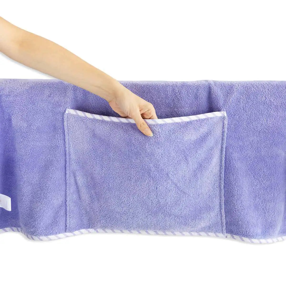 Milk&Moo Little Mermaid Baby Blanket Ultra Soft Swaddle Blanket for Stroller - # BAGE41210002