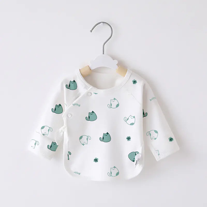 Cotton Half-Back Outfit for Newborns (0-2 Months) - # BAAA71710004