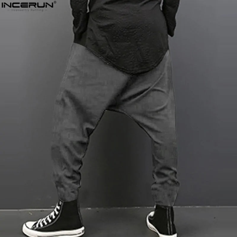 2021 INCERUN Cool Boys Mens Gothic Punk Style - # BOAA13410016