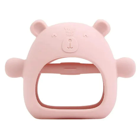 Bear-Shaped Baby Teether - # BAGE61410004
