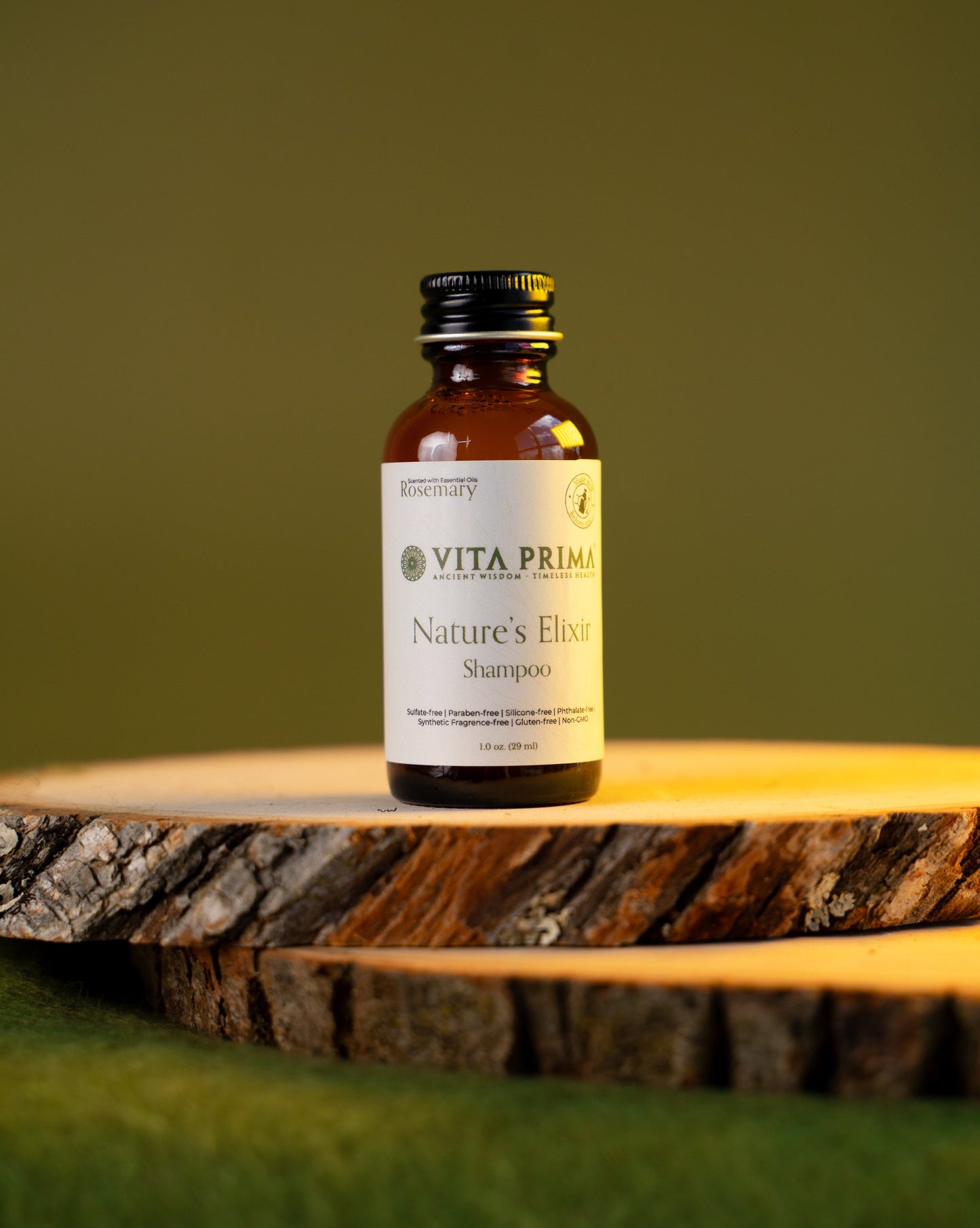 Nature's Elixir Shampoo