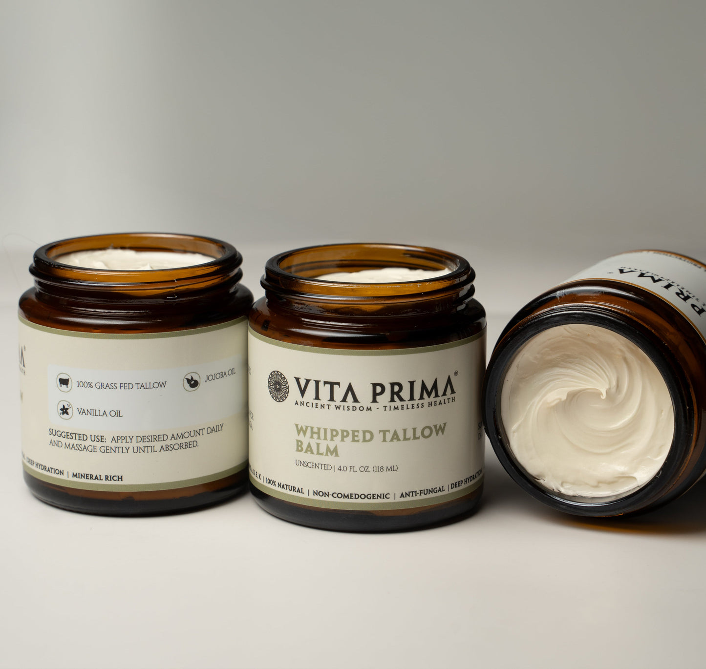 Whipped Tallow Balm