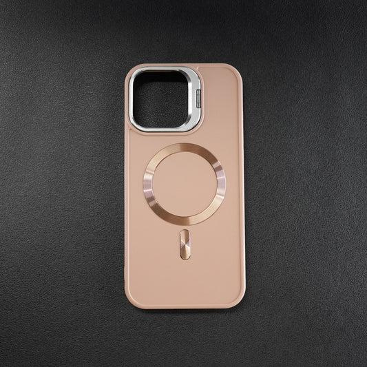 MagSafe Compatible Military-Grade Protective iPhone Case with Hidden Stand