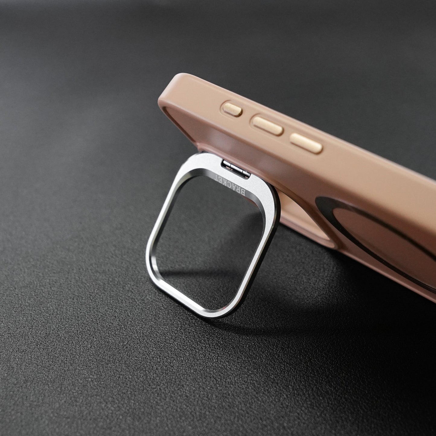 MagSafe Compatible Military-Grade Protective iPhone Case with Hidden Stand