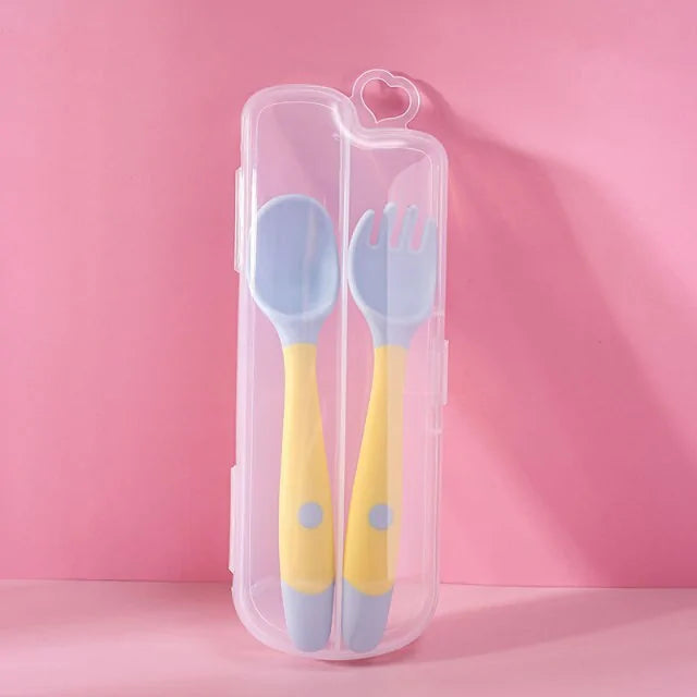 Baby Spoon Fork Set - # BAGE21110005