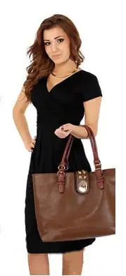 Maternity Stretch Dress for Expecting Mothers - # WOAA211410005 - PRG