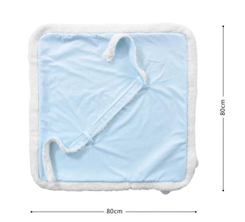 Double-Layer Fleece Blanket - # BAGE41110010
