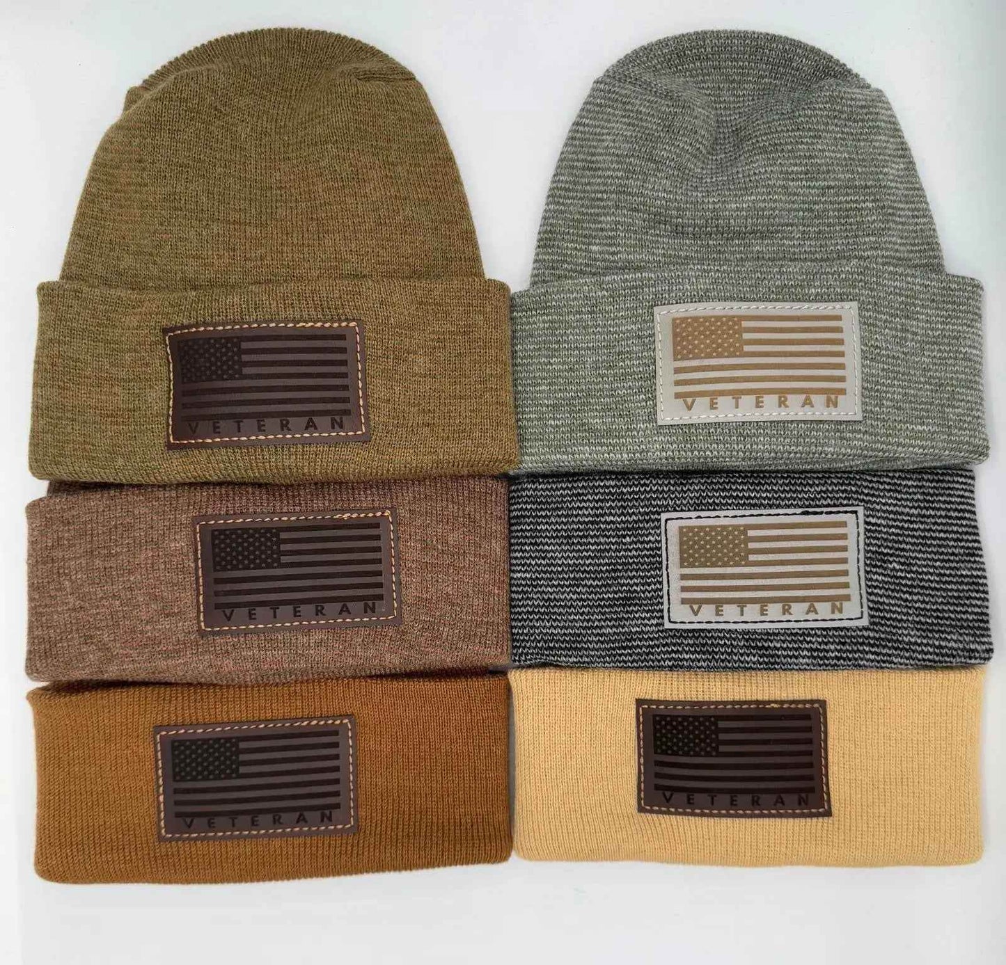 Trending & Viral H-Stitch™ Beanie – Honoring U.S. Veterans Men & Women| Patented Comfort | Made in USA