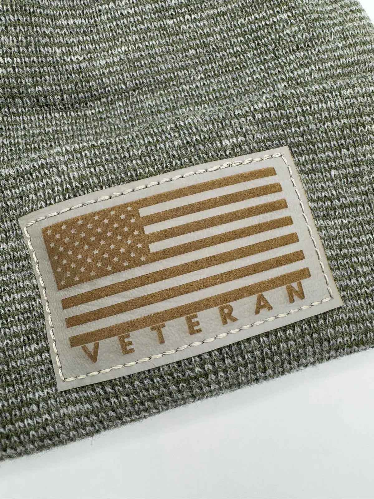 Trending & Viral H-Stitch™ Beanie – Honoring U.S. Veterans Men & Women| Patented Comfort | Made in USA