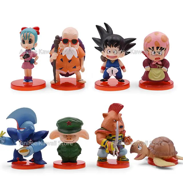 18pcs/Set Dragon Ball Z  Figure Collectable Model Doll Toys Kids Gifts - # BOT&G522610001