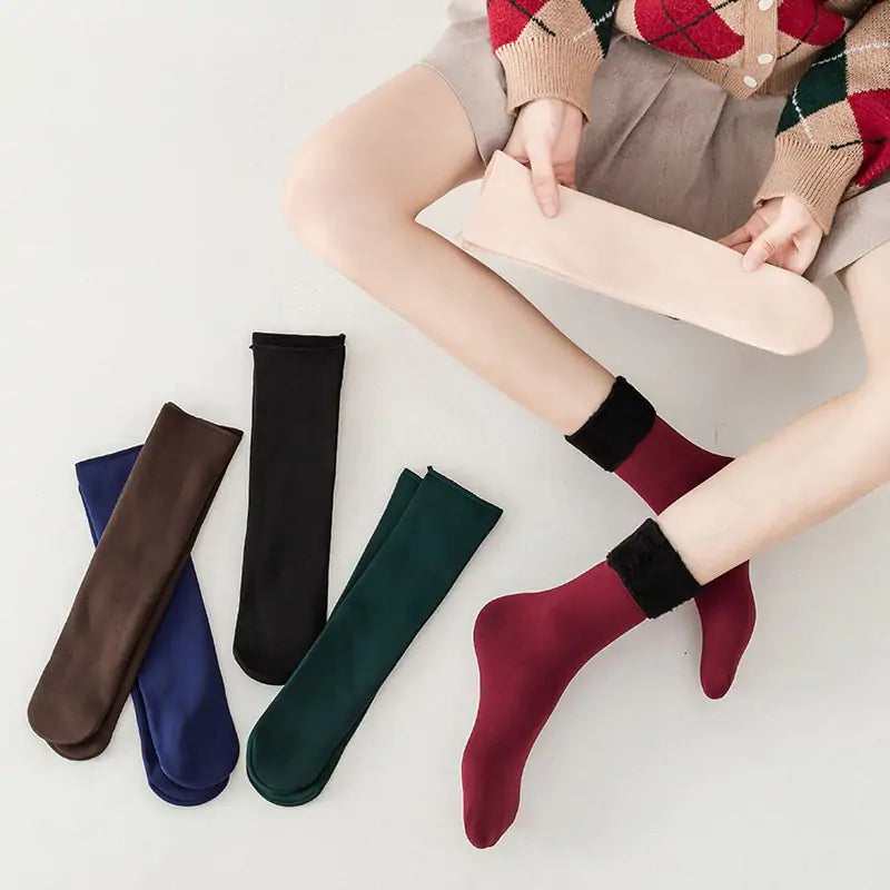 Warm Snow Socks - # GIAA231010001