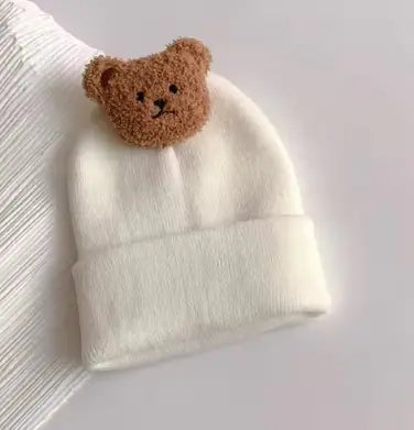 Baby Knitted Bonnet - # BAAA1211210003