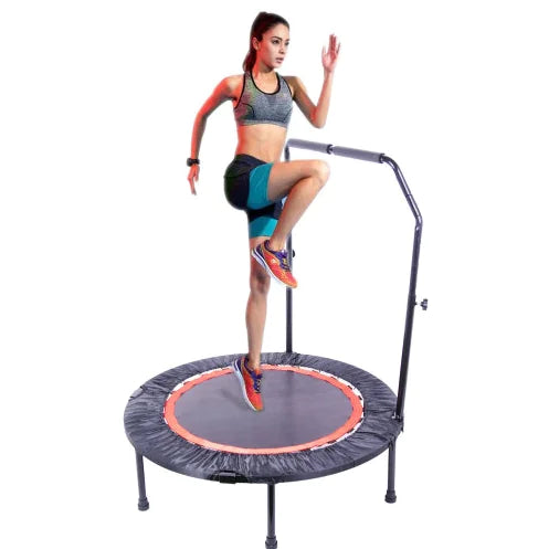 40-Inch Indoor Fitness Trampoline with Safety Pad - # BOT&G33510001