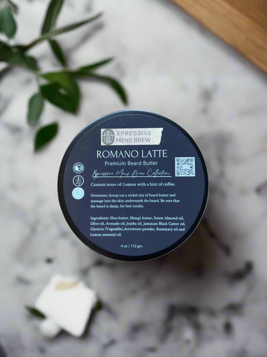 Brewed Beard Butter- Hydrating Butter for Beard