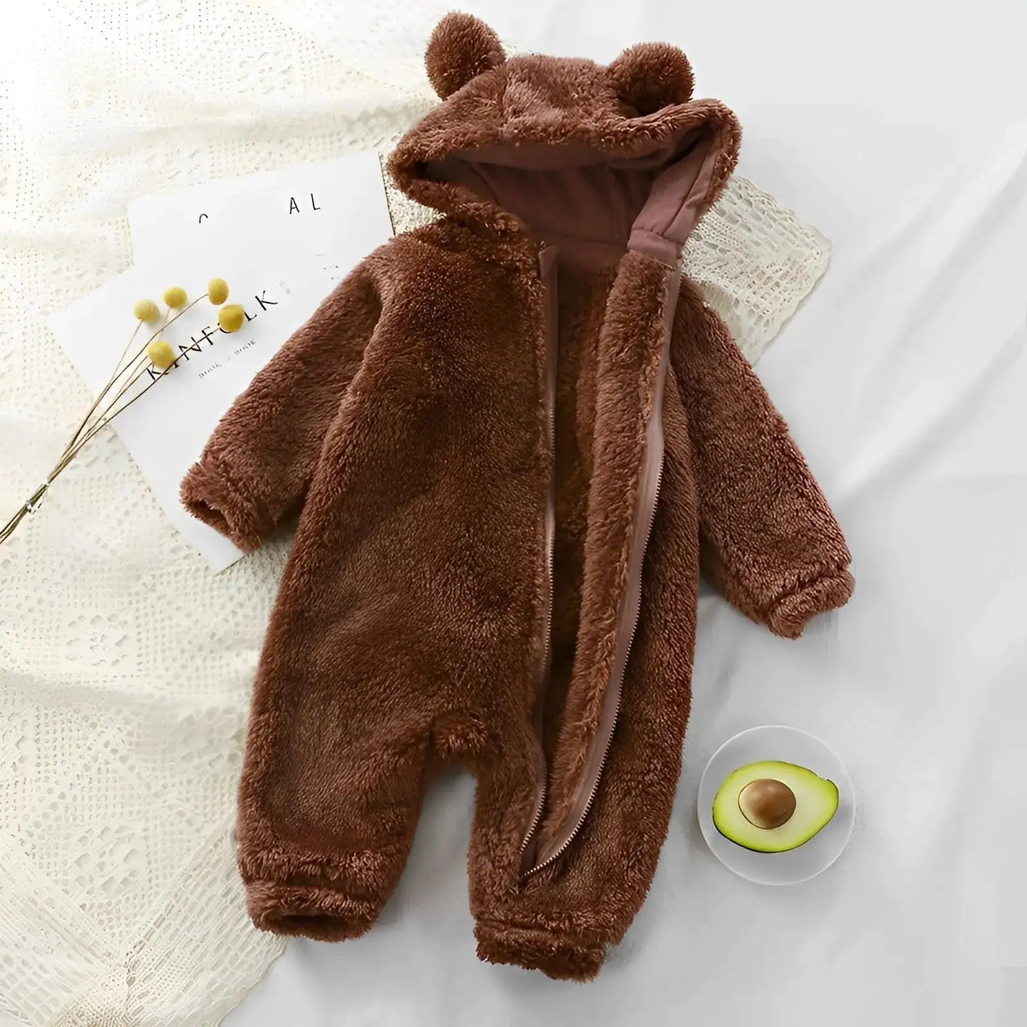 Baby Bear Rompers - # BAAA21210007