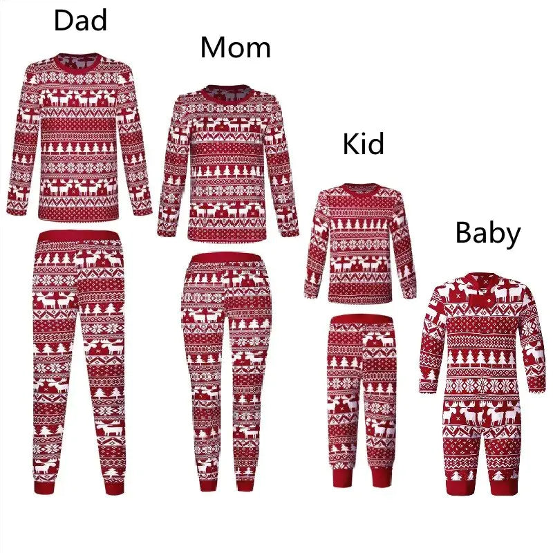 Family Look Winter Clothing Set - # BOAA11310003