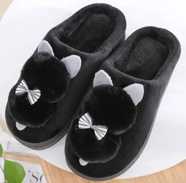 Cartoon Cute Home Warm Slippers - # GIAA73610002