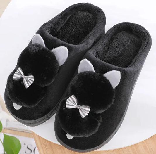 Cartoon Cute Home Warm Slippers - # GIAA73610002