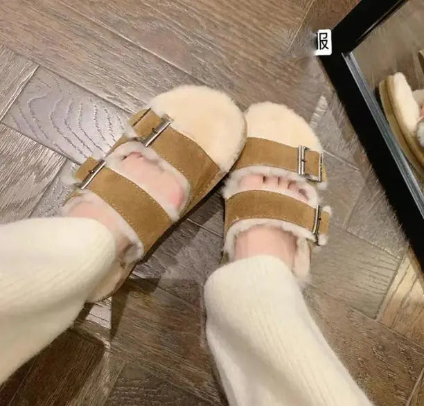 Warm Comfortable Slippers - # GIAA73610007