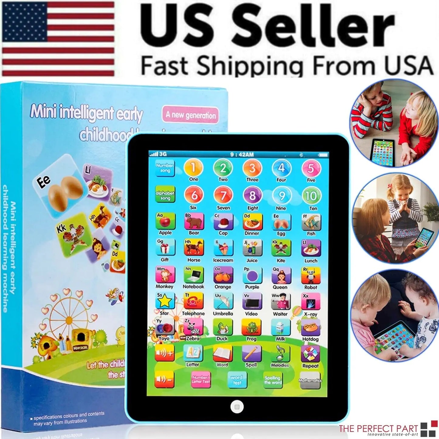 2024 NEW Educational Learning Toys for Kids Toddlers Age 2 3 4 5 6 7 Years Old - # BOT&G512710003