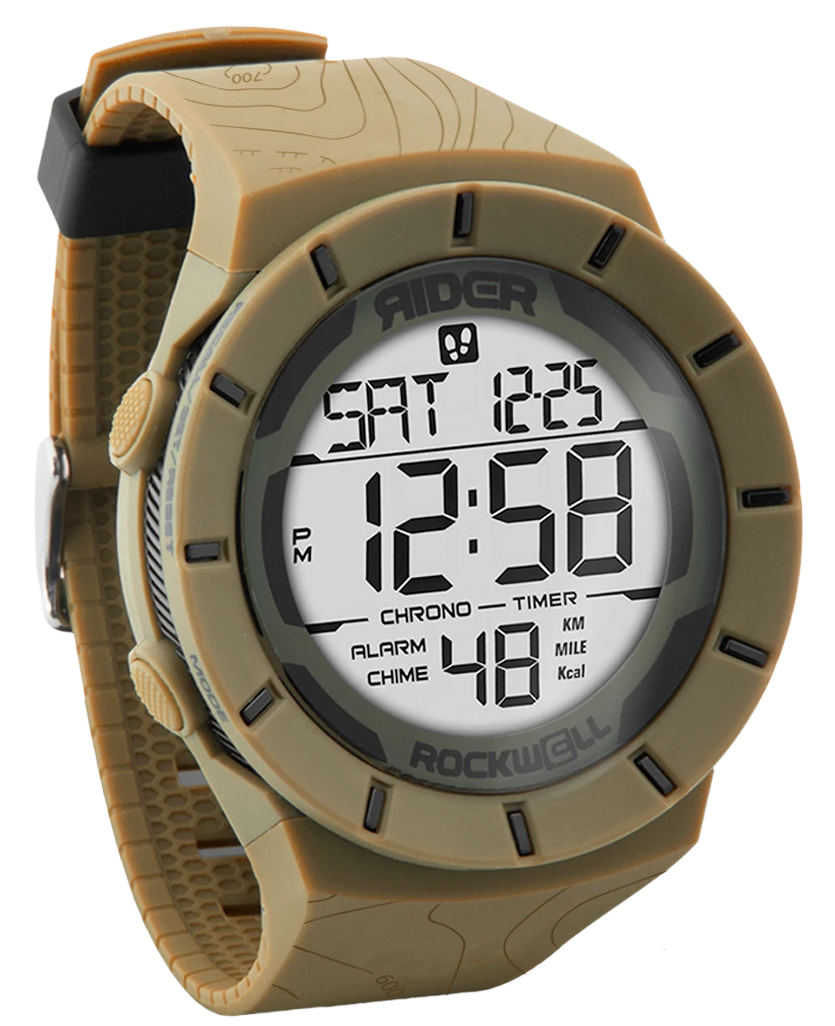 Coliseum Fit™ Elevation Edition (Tan/Black) Watch