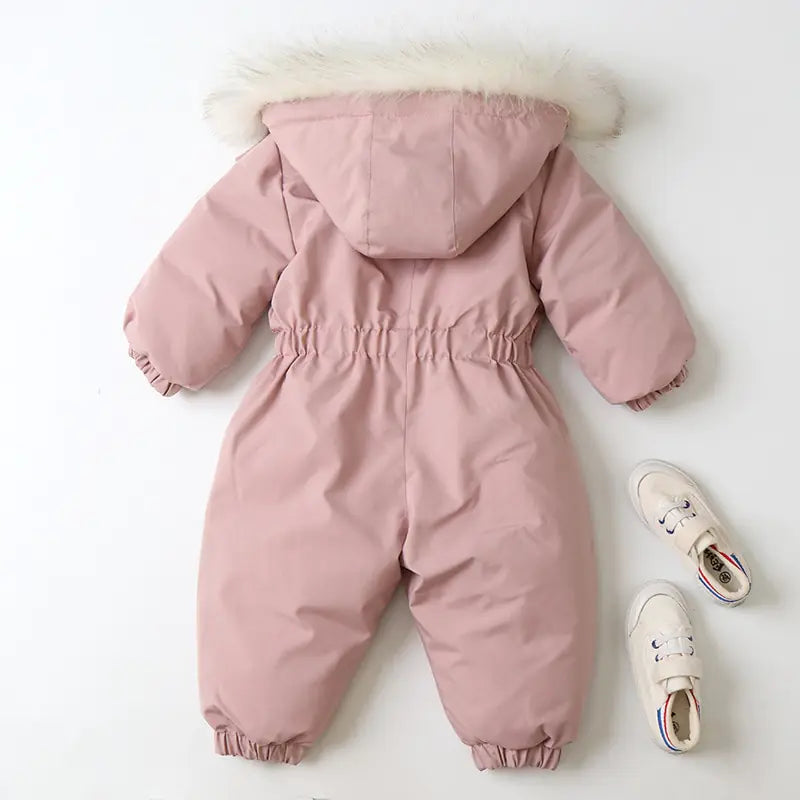 Thick Warm Rompers for Toddlers - # GIAA212310001