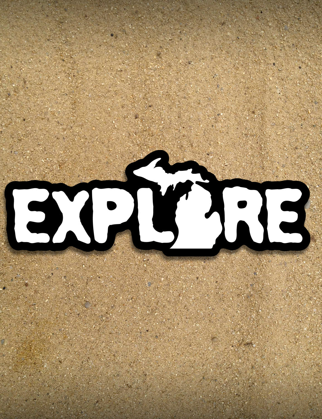 Explore - 7" Sticker