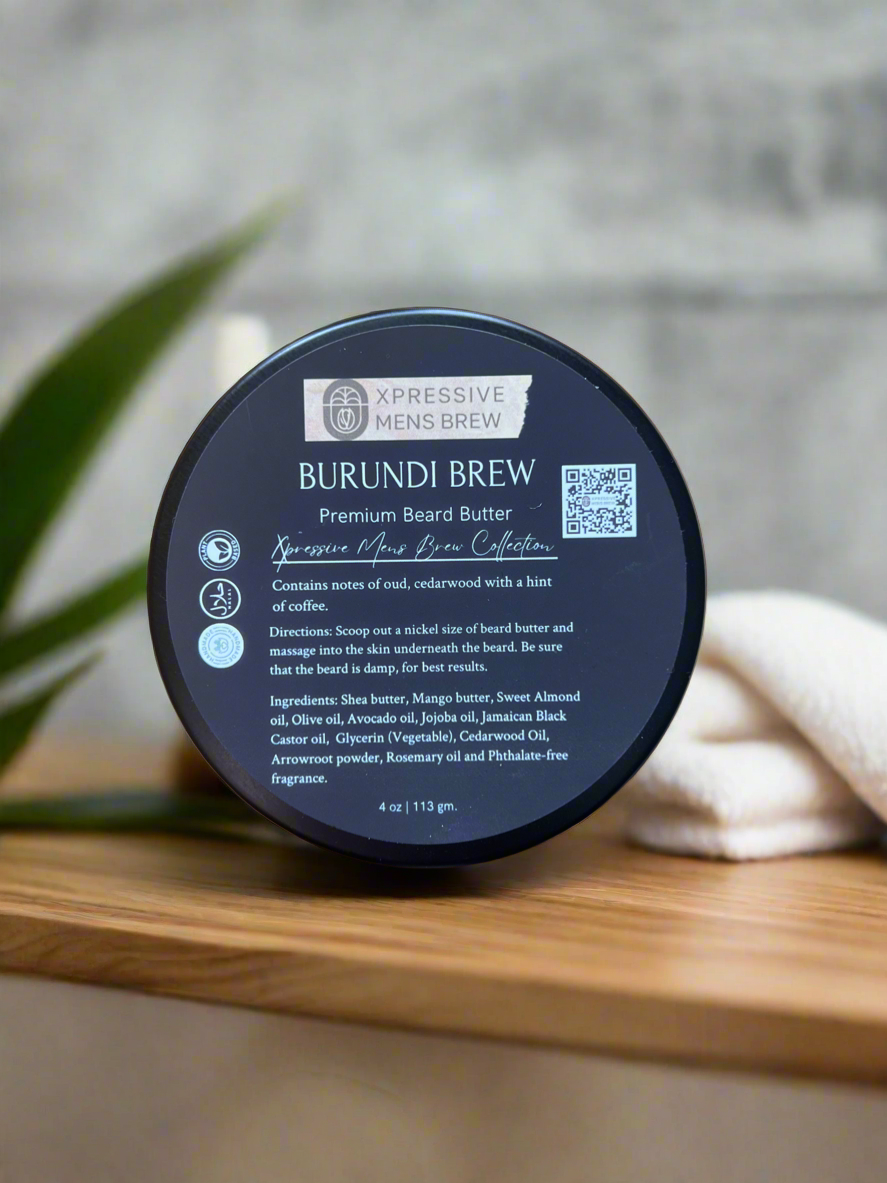 Brewed Beard Butter- Hydrating Butter for Beard