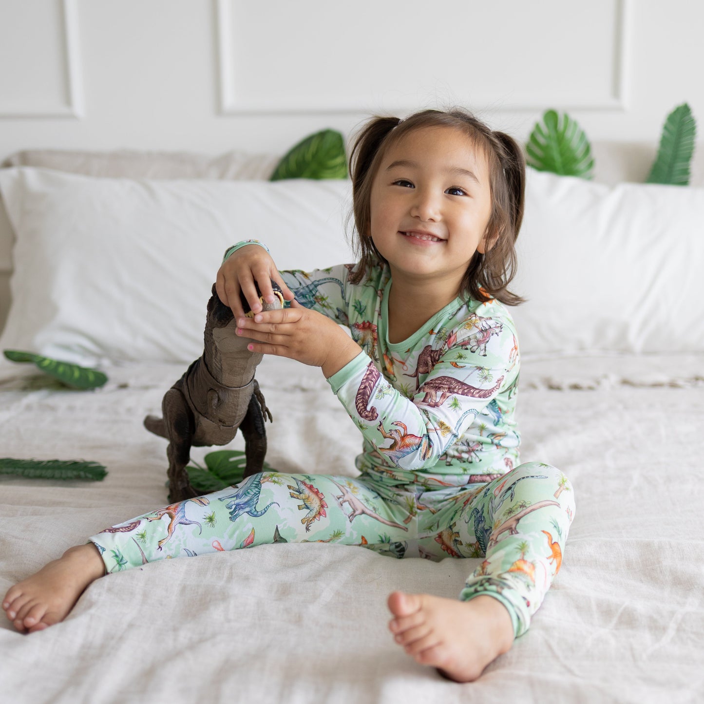 Dino World 2pc Long Sleeve Pajamas