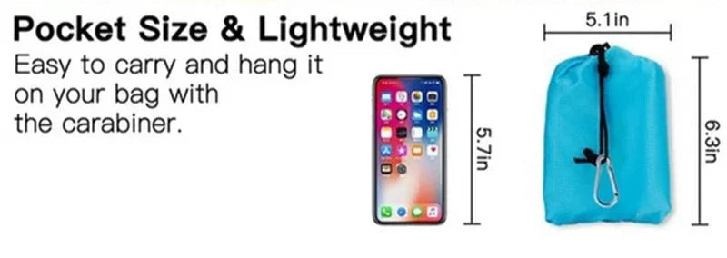 Waterproof Pocket Beach Blanket