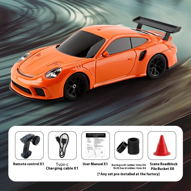 Four-wheel Drift Car Indoor Endurance Mini Rc Remote Control Car - # BOT&G51910001