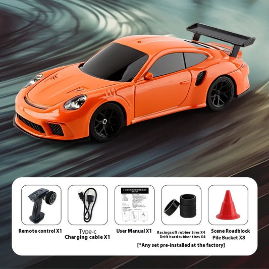 Four-wheel Drift Car Indoor Endurance Mini Rc Remote Control Car - # BOT&G51910001
