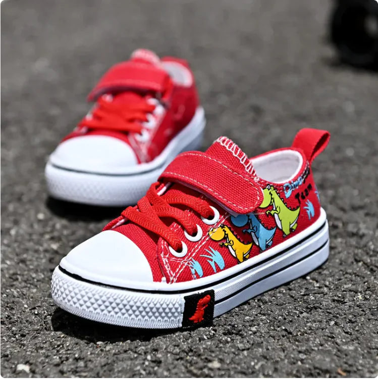 Toddler Girls Canvas Shoes - # GIAA71710001