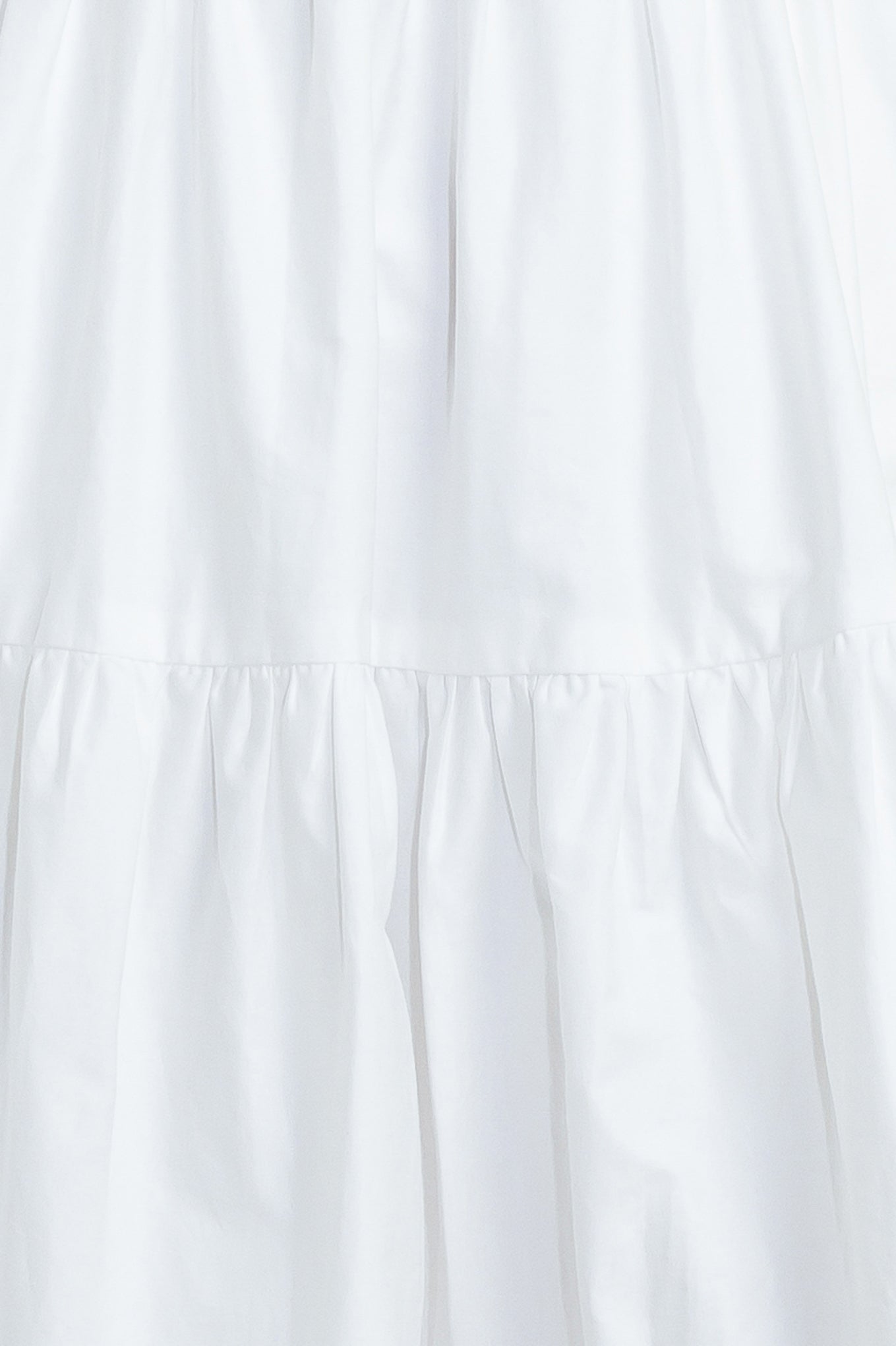 SWEETHEART TIERED ROMANCE WOVEN MIDI DRESS