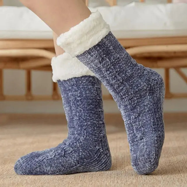 Warm Soft Cotton Socks - # GIAA231010004