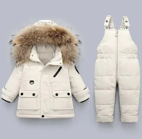 Winter Baby Jacket Suit - # TBAA31210002
