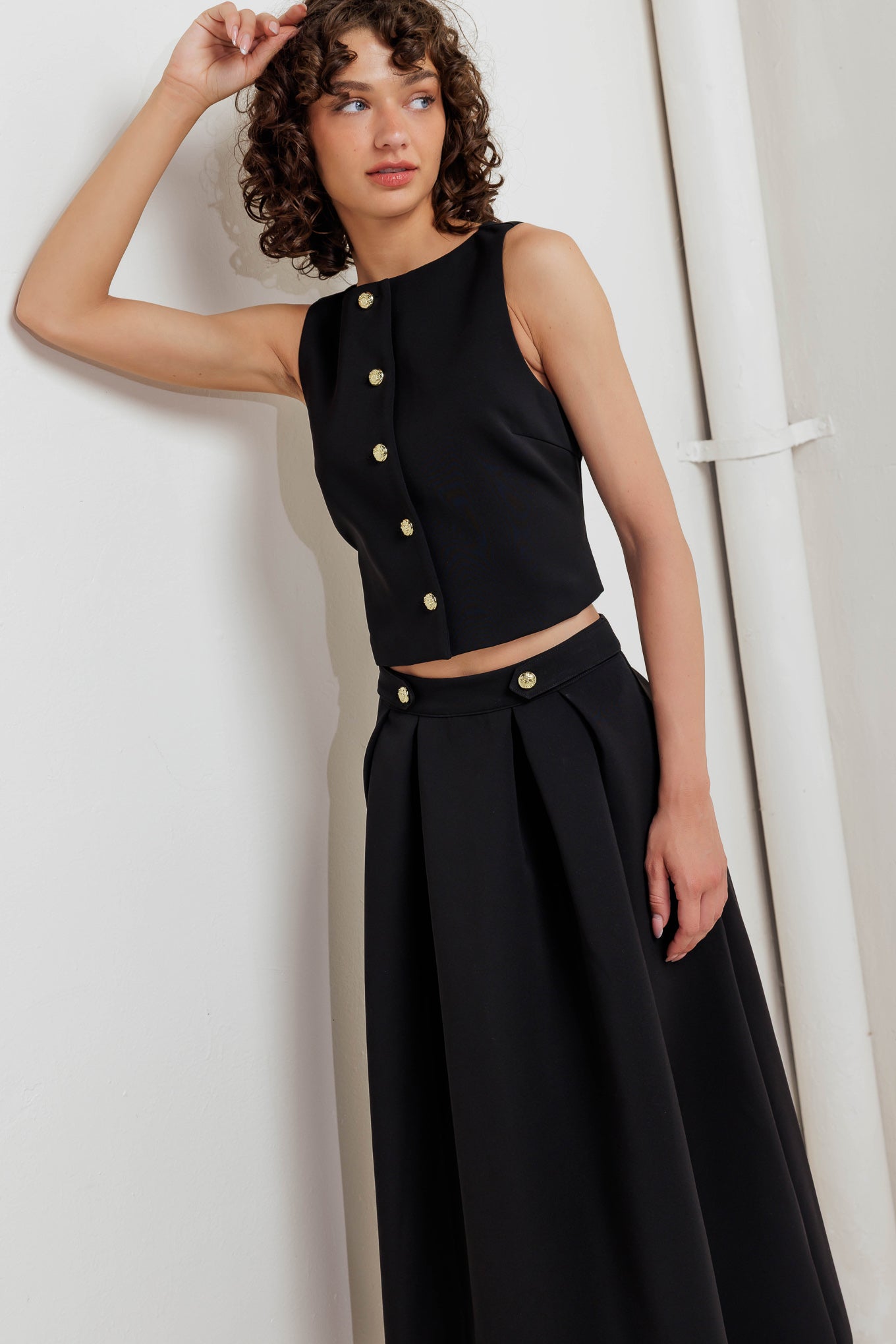 EDGE AFFAIR WOVEN VEST