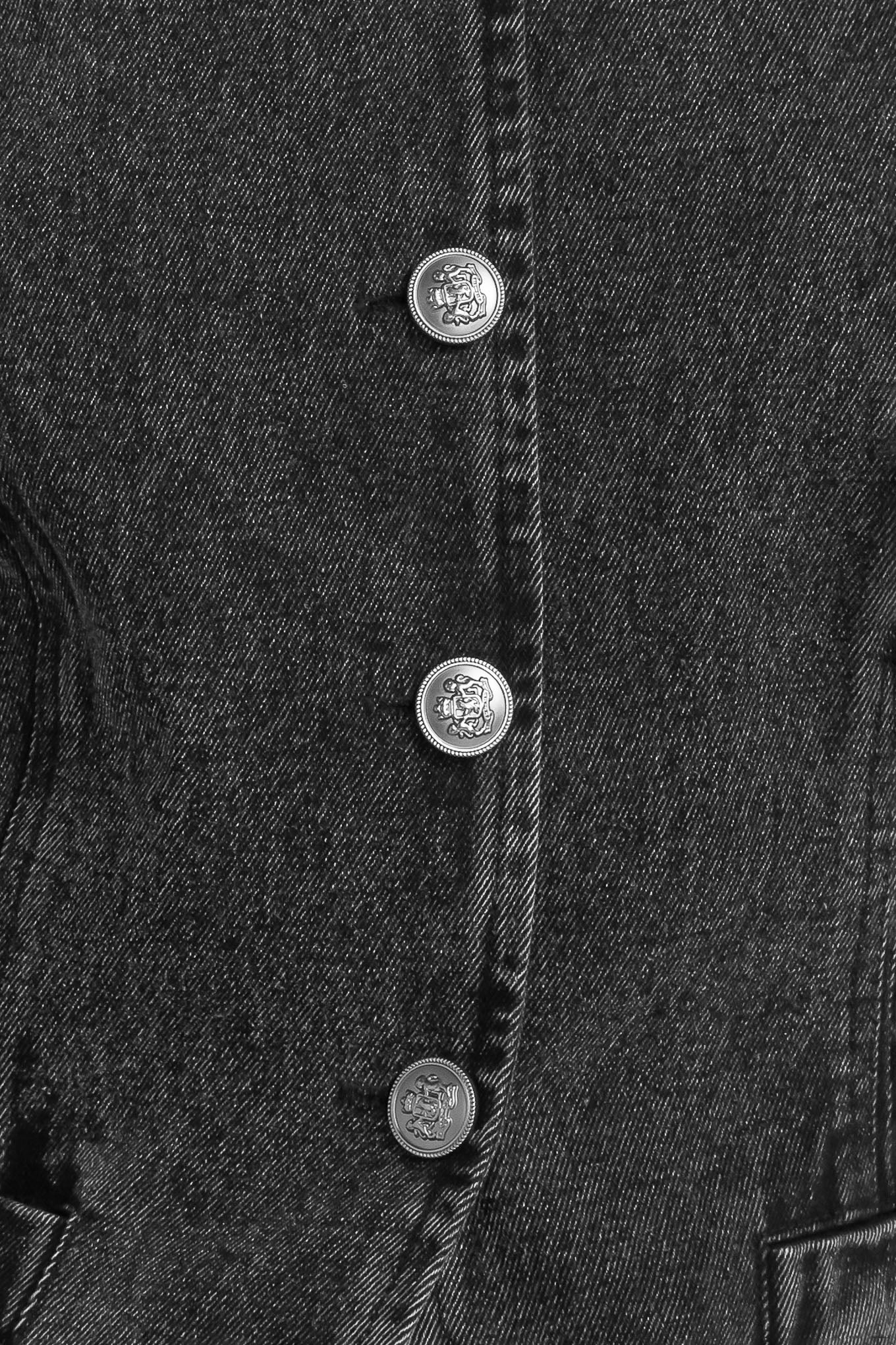 GRAPHITE MUSE DENIM JACKET