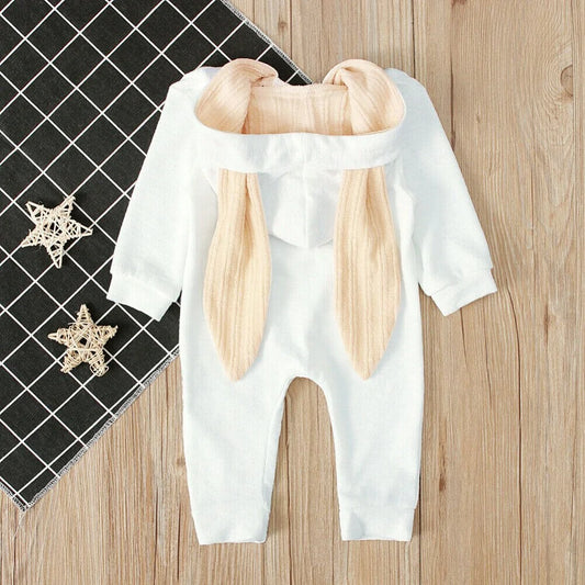 Cutest Warm Bunny Rompers - # BAAA21110028
